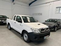 Usado Toyota HiLux 120 CV (88 kW) 2009 Blanco Recogida