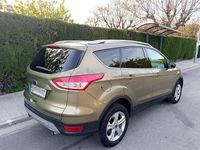 Brugt Ford Kuga Titanium 140 HK (102 kW) 2014 Grøn SUV
