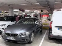 Usado BMW 420 Gran Coupé Luxury Line 190 CV (139 kW) 2017 Gris / plata Coupe