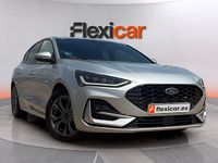 Usado Ford Focus ST-Line 125 HP (91 kW) 2023 Cinzento Sedan