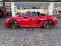 Usado Porsche 718 Boxster GTS 400 CV (294 kW) 2024 Rojo Descapotable