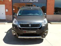 Usado Peugeot Partner Tepee Outdoor 100 CV (73 kW) 2015 Gris / plata Monovolumen