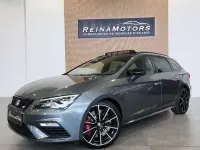 Usado Seat Leon ST 4Drive 300 CV (220 kW) 2018 Gris Familiar