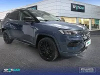 Usado Jeep Compass 240 CV (176 kW) 2022 Gris SUV