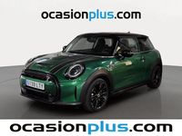 Usado Mini Cooper SE 135 kW (184 CV) 2021 Verde Utilitario