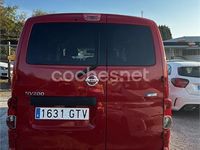 Usado Nissan NV200 Comfort 90 CV (66 kW) 2013 Rojo Monovolumen