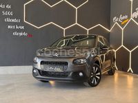Usado Citroën C3 Feel 82 CV (60 kW) 2018 Gris / plata Utilitario