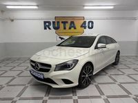 Usado Mercedes CLA200 Shooting Brake Urban 136 CV (100 kW) 2016 Blanco Familiar