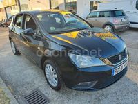 Usado Seat Ibiza Style 90 CV (66 kW) 2013 Negro Berlina