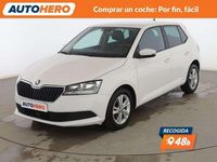 Usado Skoda Fabia Ambition 95 CV (69 kW) 2020 Blanco Utilitario