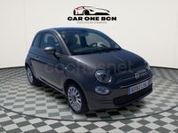 Usado Fiat 500 Lounge 85 CV (62 kW) 2020 Gris / plata Berlina