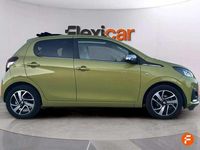 Usado Peugeot 108 Allure 72 CV (52 kW) 2020 Verde Utilitario