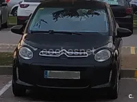 Usado Citroën C1 Feel 82 CV (60 kW) 2016 Negro Utilitario