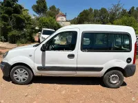 Usado Renault Kangoo 105 CV (77 kW) 2009 Blanco Monovolumen