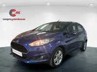 Usado Ford Fiesta Trend 82 CV (60 kW) 2016 Azul Utilitario