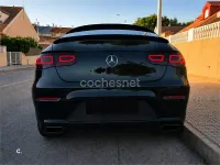 Usado Mercedes GLC220 194 CV (142 kW) 2021 Negro Coupe