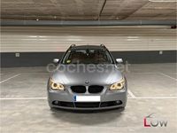 Usado BMW 520 163 CV (119 kW) 2006 Gris / plata Familiar