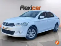 Brugt Citroën C-Elysee I Exclusive 82 HK (60 kW) 2016 Hvid Sedan