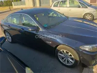 Usado BMW 520 Efficient Dynamics 190 CV (139 kW) 2016 Azul Berlina