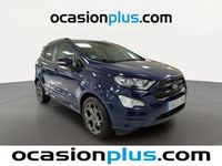 Usado Ford Ecosport ST-Line 100 CV (73 kW) 2020 Azul SUV