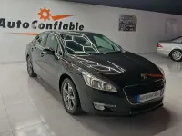 Usado Peugeot 508 Style 114 CV (83 kW) 2014 Negro Berlina