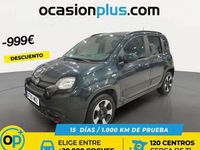 Usado Fiat Panda Cross Cross 69 CV (50 kW) 2023 Verde Utilitario