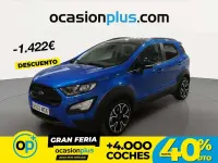 Usado Ford Ecosport Active 125 CV (91 kW) 2022 Azul SUV