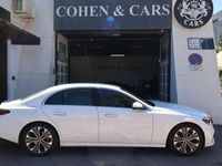 Usado Mercedes E220 197 CV (144 kW) 2024 Blanco Berlina