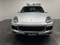 Usado Porsche Cayenne S 385 CV (283 kW) 2017 Gris / plata SUV