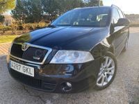 Usado Skoda Octavia RS 170 CV (125 kW) 2009 Negro Familiar