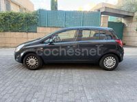 Usado Opel Corsa Expression 75 CV (55 kW) 2012 Negro Berlina