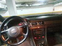 Usado Audi A6 150 CV (110 kW) 2001 Negro Berlina