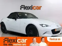 Usado Mazda MX5 131 CV (96 kW) 2018 Blanco Descapotable