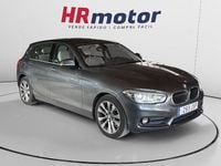 Usado BMW 116 Urban Line 116 CV (85 kW) 2016 Gris Utilitario