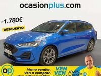 Używany Ford Focus ST-Line 155 KM (114 kW) 2024 Niebieski Kombi