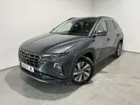 Usado Hyundai Tucson 136 CV (100 kW) 2022 Gris SUV
