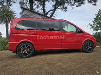 Usado Mercedes Viano 150 CV (110 kW) 2005 Rojo Monovolumen