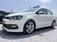 Usado VW Polo Advance 90 CV (66 kW) 2014 Blanco Berlina