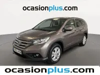 Usado Honda CR-V Elegance 120 CV (88 kW) 2014 Gris SUV