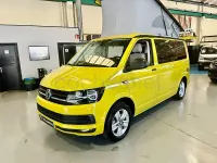 Usado VW California Beach 150 CV (110 kW) 2016 Amarillo Van