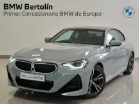 Usado BMW 220 M Sport 184 CV (135 kW) 2025 Gris / plata Coupe