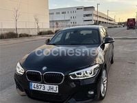 Käytetty BMW 116 116 HP (85 kW) 2015 Musta Viistoperä