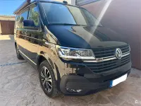 Usado VW California Beach 150 CV (110 kW) 2022 Negro Van