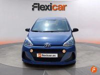 Usado Hyundai i10 66 CV (48 kW) 2017 Azul Utilitario