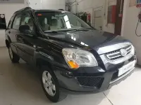 Usado Kia Sportage 142 CV (104 kW) 2008 Negro SUV