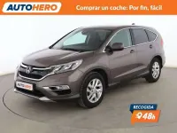 Usado Honda CR-V Elegance 120 CV (88 kW) 2015 Marrón SUV