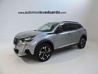 Usado Peugeot e-2008 Allure 100 kW (136 CV) 2022 Plateado SUV