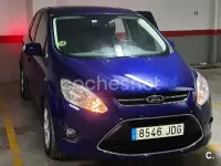 Usado Ford C-MAX Trend 115 CV (84 kW) 2015 Azul Monovolumen