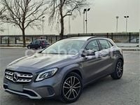 Usado Mercedes GLA180 122 CV (89 kW) 2017 Gris / plata SUV