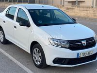 Usado Dacia Logan Ambiance 73 CV (53 kW) 2017 Blanco Berlina